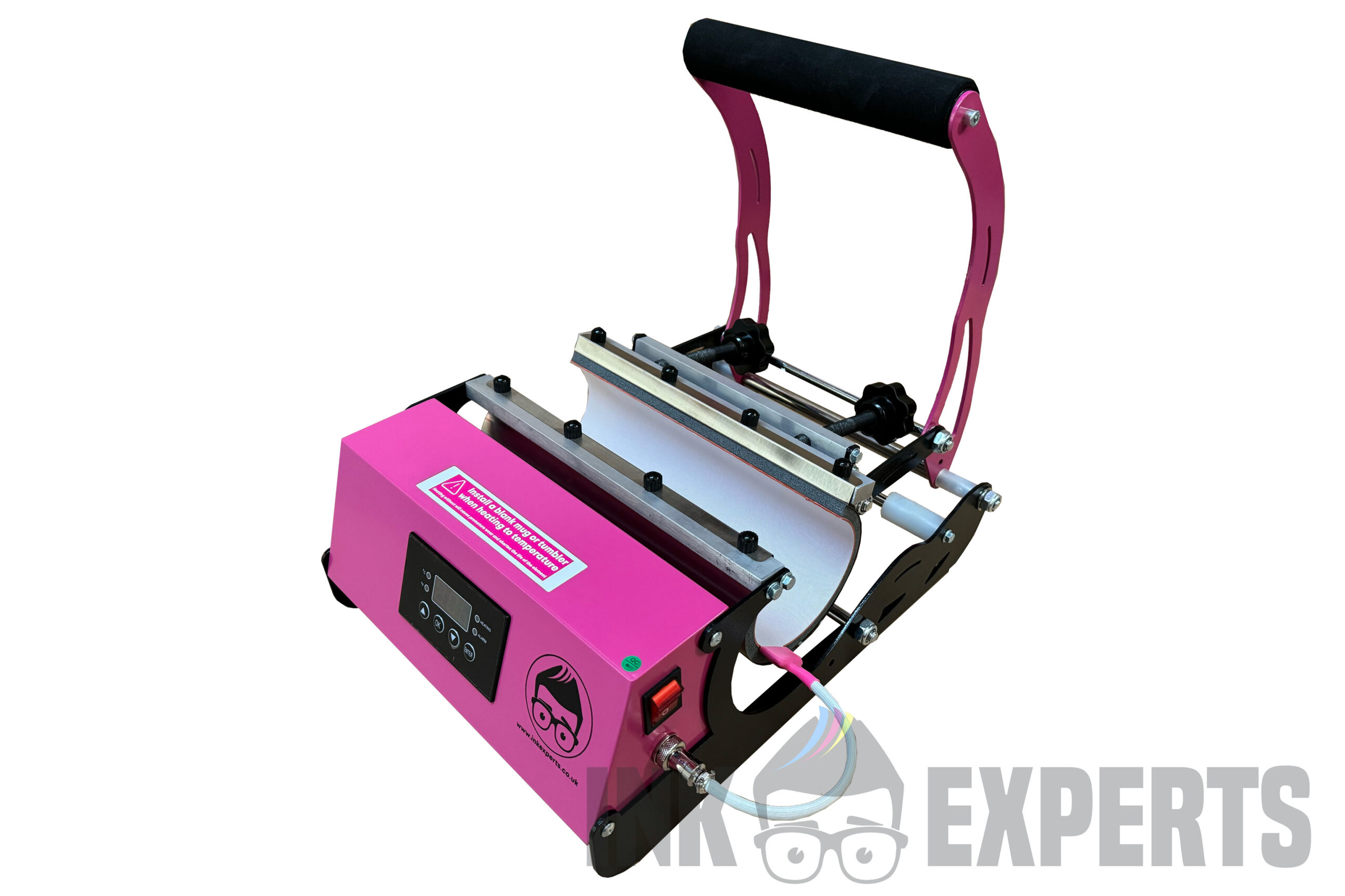 UKPress WER160 Mug Heat Press Machine Sublimation Printing for 6oz,11oz,12  & 17oz Latte