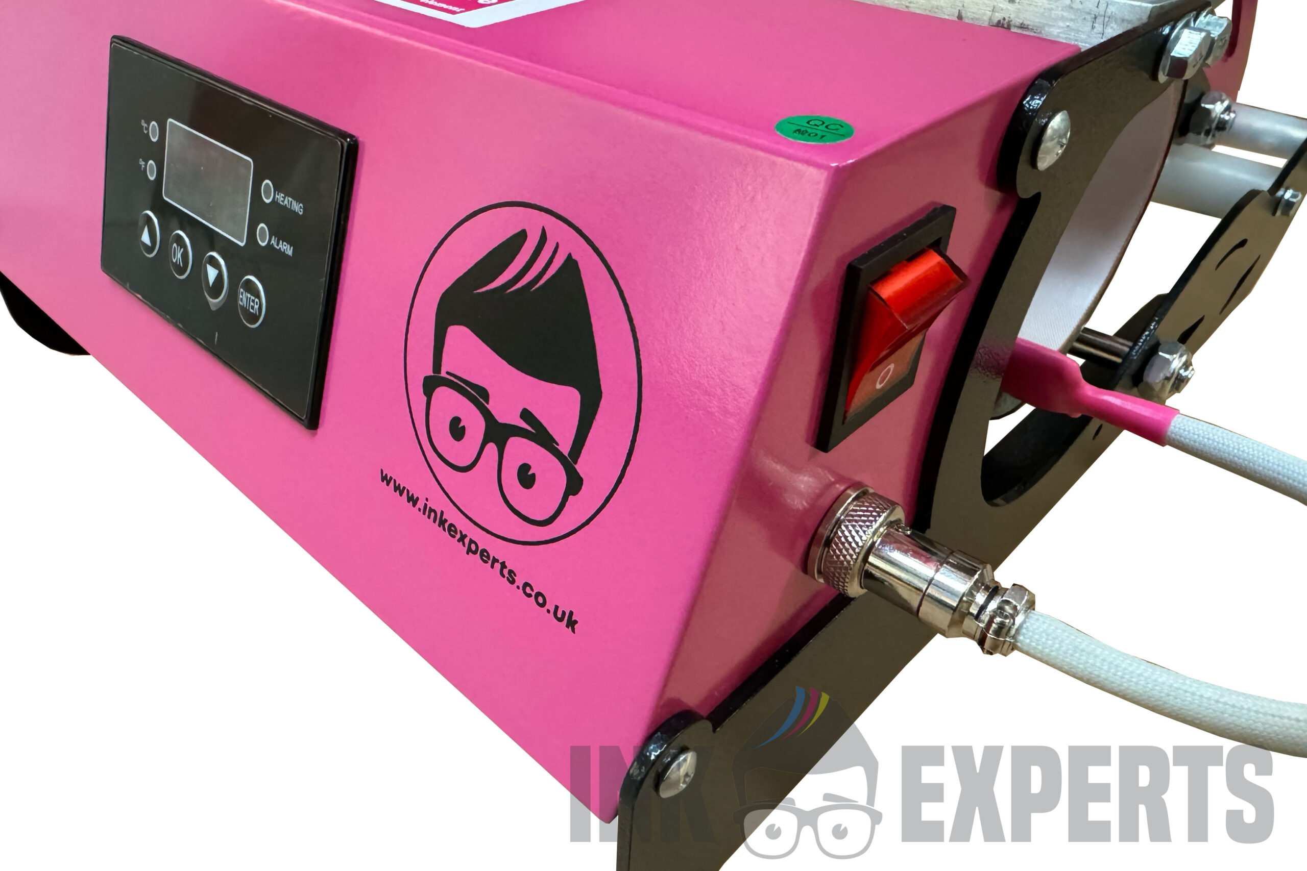 Ink Experts Tumbler Heat Press Machine with 20oz & 30oz Heating Elements