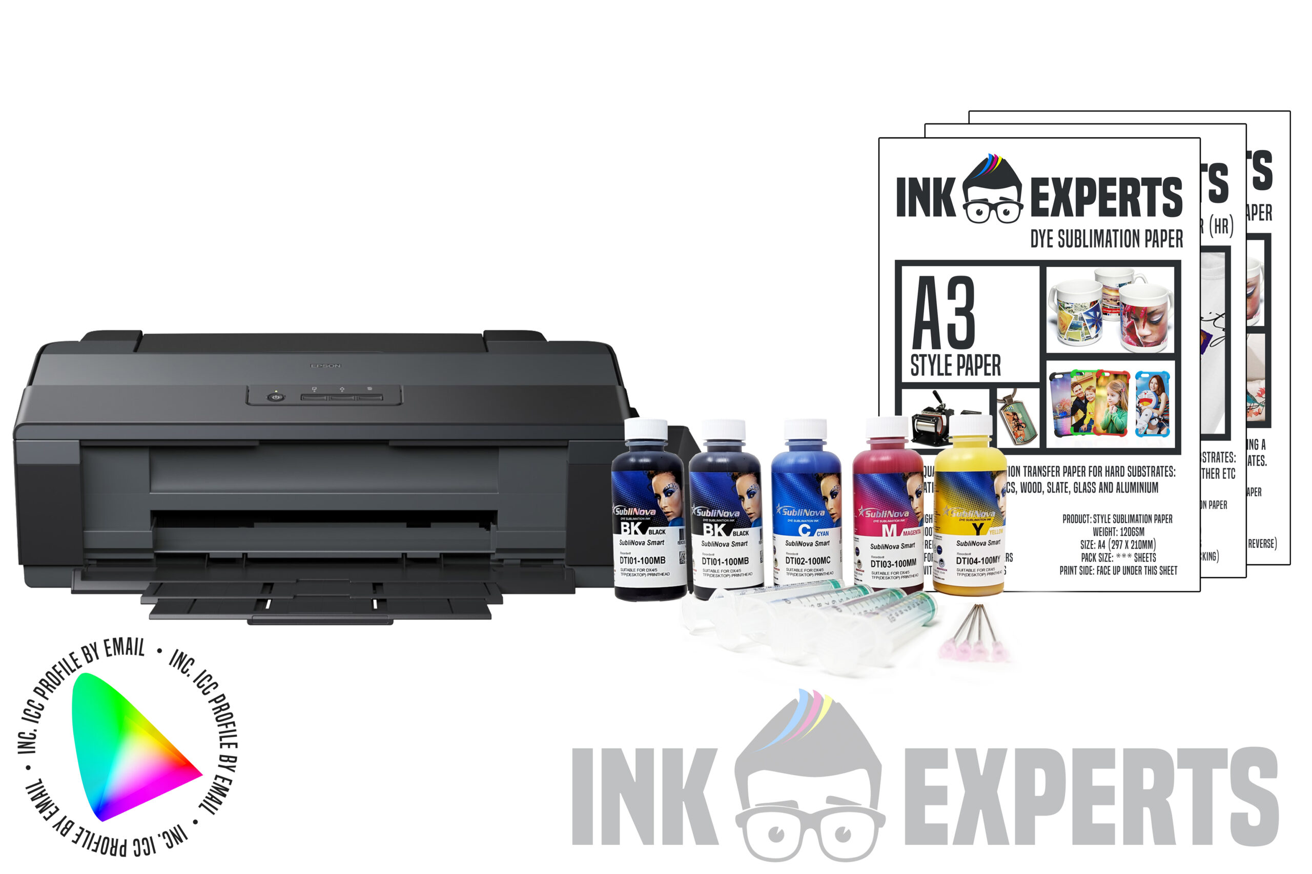 pack Essentiel sublimation EPSON L1300 A3+, A4 – easyprint dz