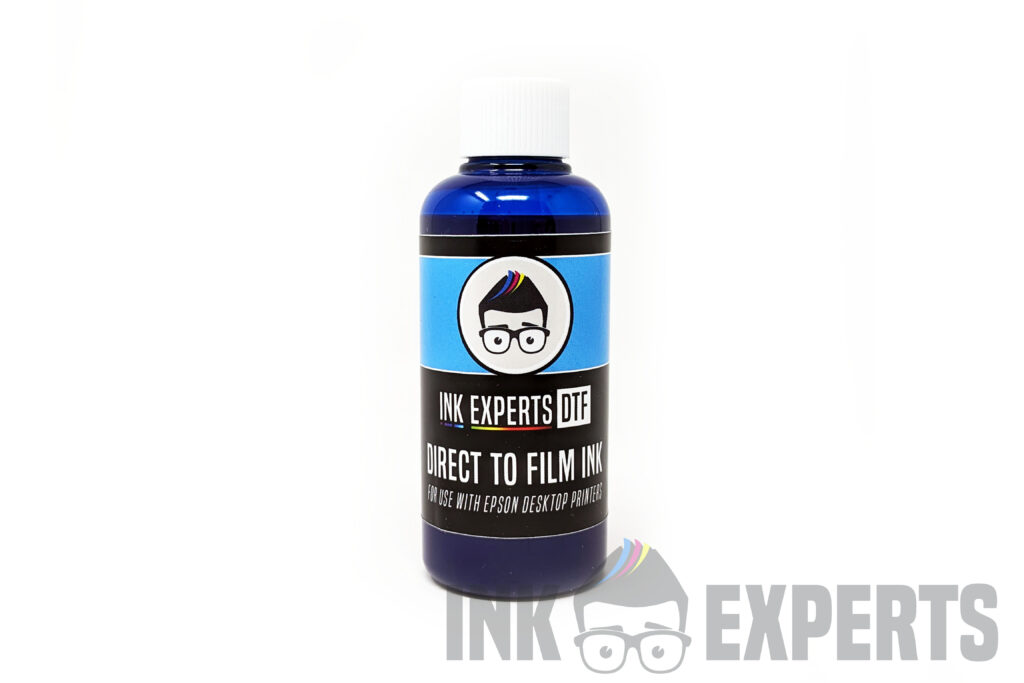 'Ink Experts DTF' Direct To Film Ink Set CMYK + 2 x White | Ink Experts
