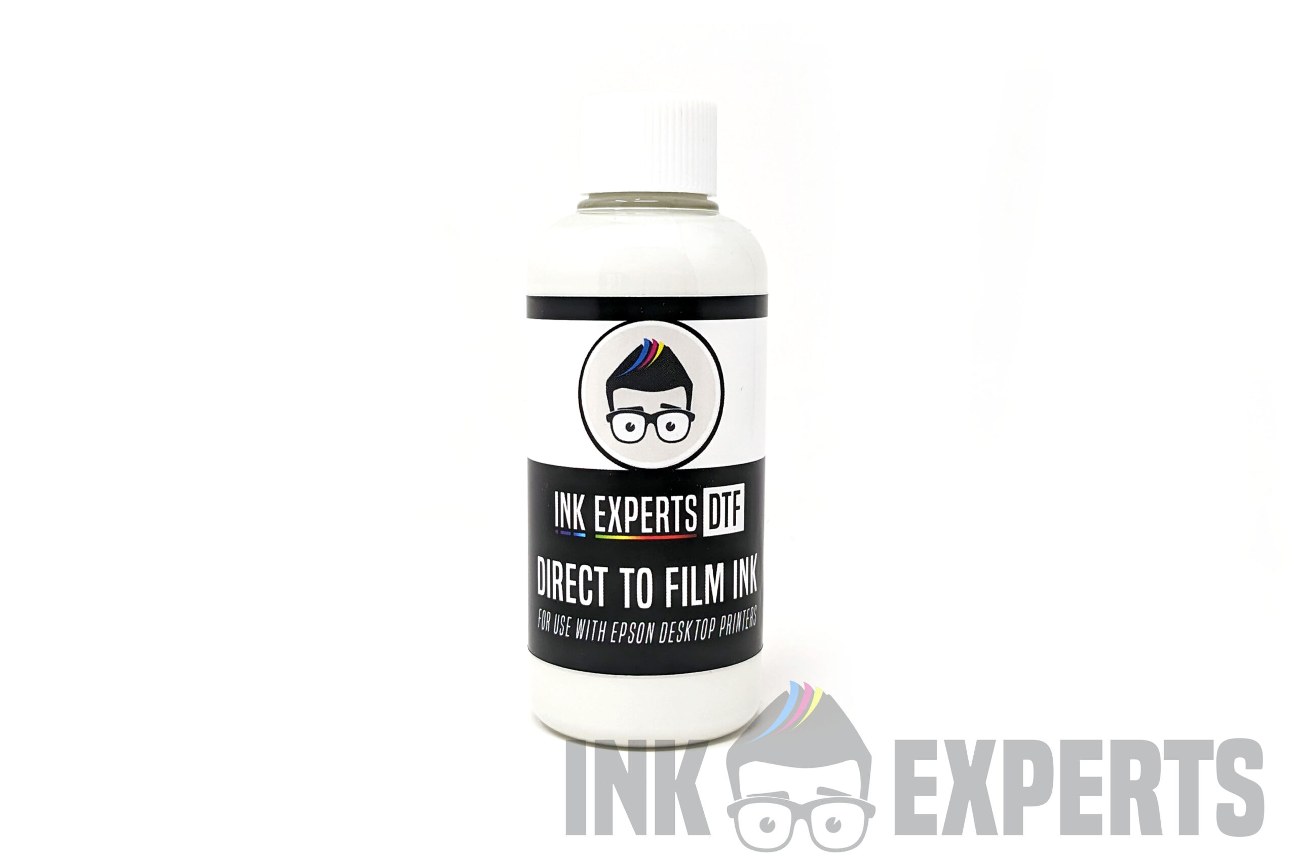 DTF Ink LITER Supply Pack (CMYK + 2 WHITE) - Direct To Film Ink LITERS