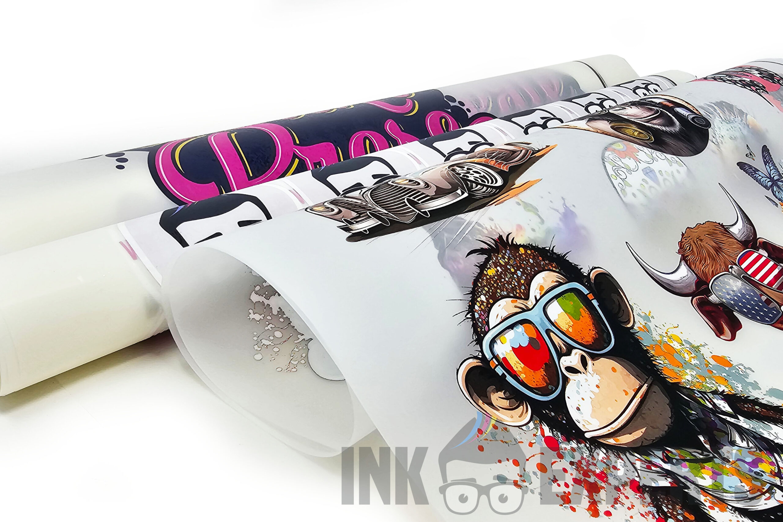 Custom Direct to Film (DTF) Print Service – 50x75cm Printed Transfer Sheet  | Ink Experts