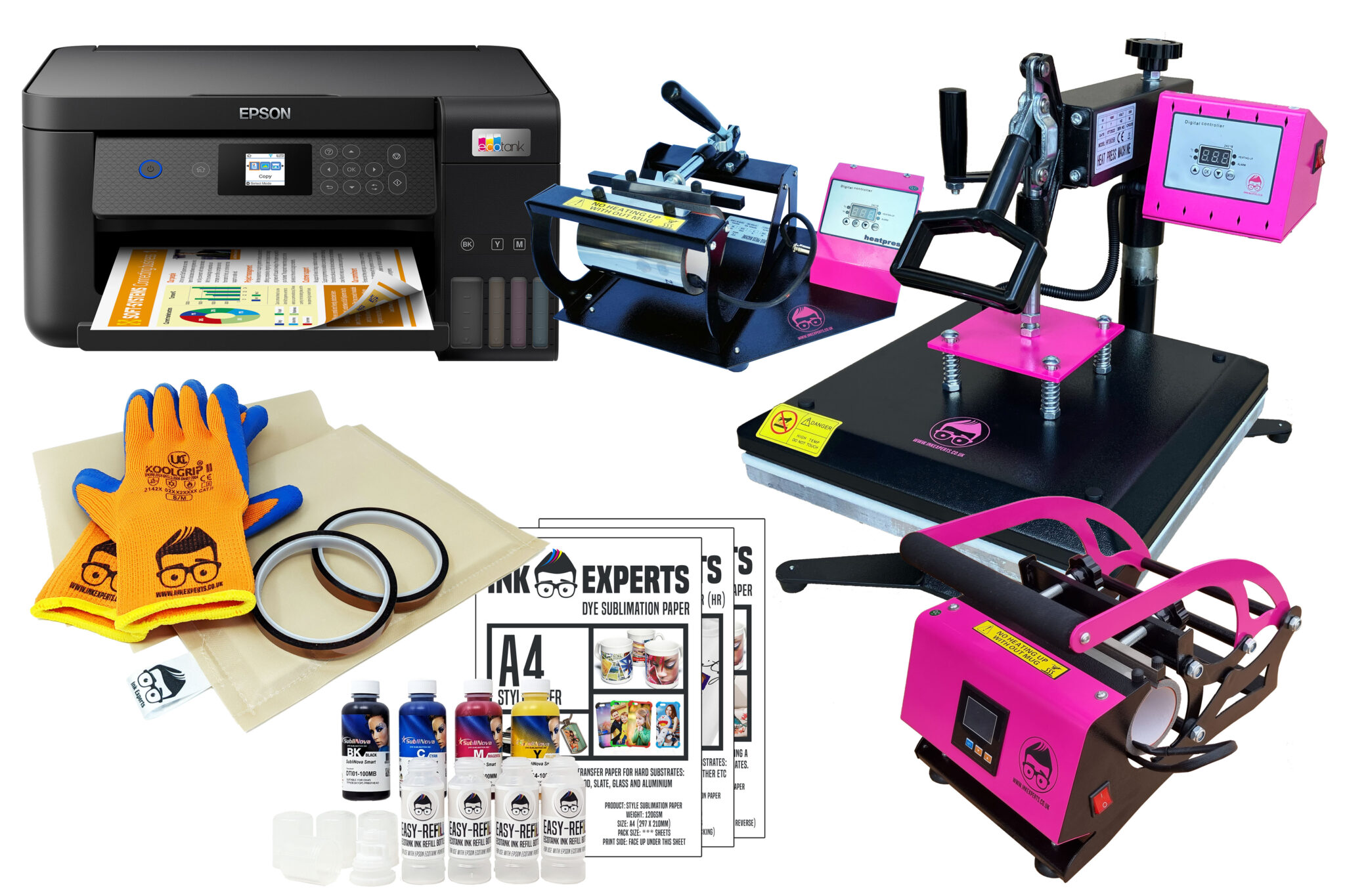 Sublimation Printers | Ink Experts