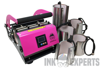 Ink Experts Tumbler Heat Press Machine with 20oz & 30oz Heating Elements