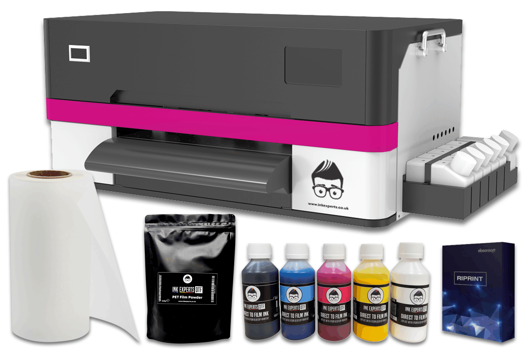 Ink Experts IE-30 Desktop Direct to Film DTF Printer | Ink Experts