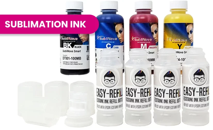 Sublimation Ink Image