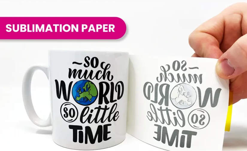 Sublimation Paper 2 Image