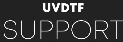 UVDTF Support Main UVDTF Support Main
